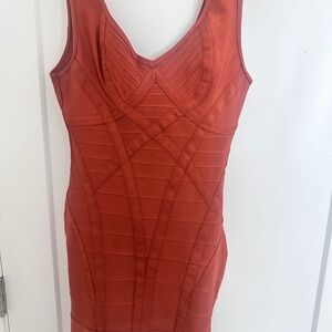 Fashion Nova Rust Sleeveless Top